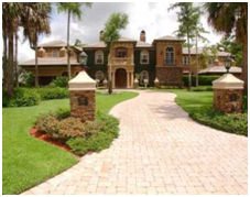 Parkland homes in Tall Pines