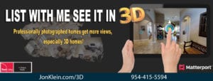 3D Matterport Virtual Tour Parkland Florida